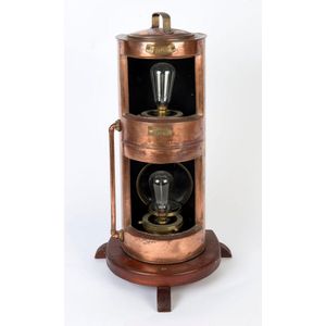 Vintage ship's lights, lamps and lanterns - price guide and values