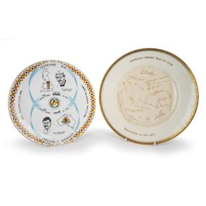 Cricket Memorabilia: Signed Plates from Keith Stackpole Collection ...