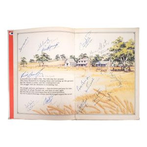 A 1985 hardcover edition of the classic Australian cricket poem&hellip;