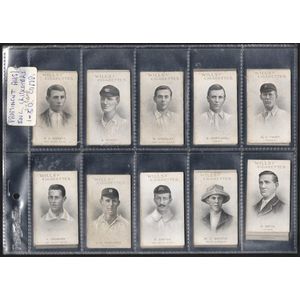 Wills (Australia) trading cards