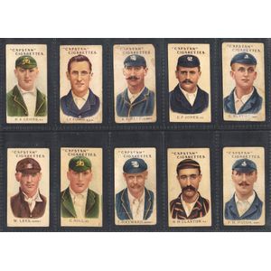 Capstan Cigarettes trading cards