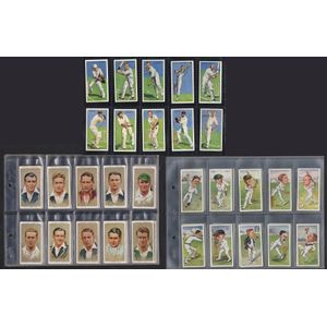 players cigarette cards value John Player & Sons trading cards
