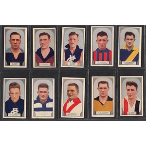 Capstan Cigarettes trading cards