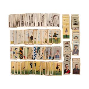 Capstan Cigarettes trading cards