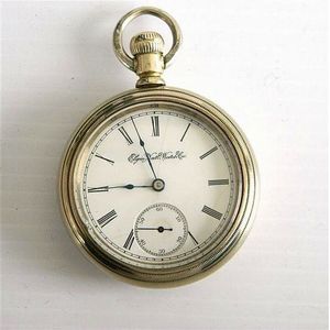 antique Elgin (United States) pocket watch - price guide and values