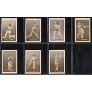 Wills (Australia) trading cards