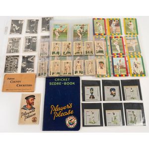players cigarette cards value John Player & Sons trading cards