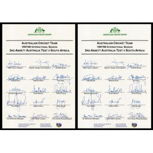 HWC Trading Ricky Ponting - Regalos enmarcados impresos con autógrafo firmado para fanáticos de Cricket Memorabilia, tamaño carta de EE. UU