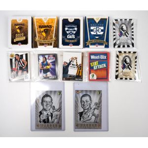 Select trading cards - price guide and values