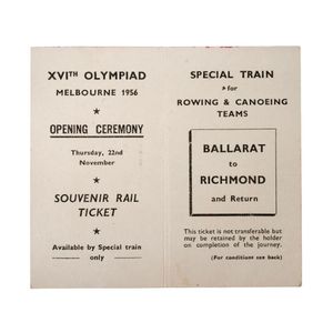 Olympics Games souvenirs - price guide and values