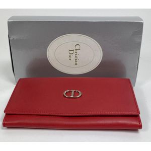 Dior Mens Calfskin Credit Card Holder (Tan) (with original box and  packaging)