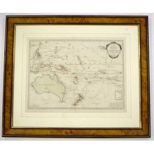 Franz Johann Joseph von Reilly 1766-1820 map 'Karte von der…