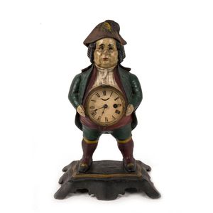 Antique Bradley & Hubbard Blinking Eye Clock - Clocks - Zother ...