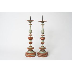 Antique pricket stick (large candlestick holder) - price guide and
