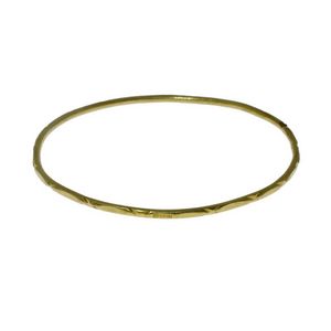 Antique gold bangles, no gemstones - price guide and values
