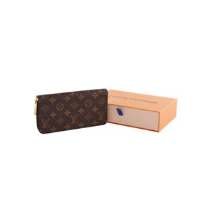 Louis Vuitton Monogram French Purse Wallet w/ Box For Sale at 1stDibs