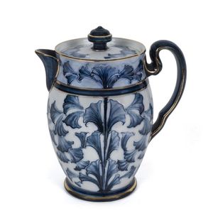 Moorcroft Coffee Hot Water Pot Blue & White – With A Past