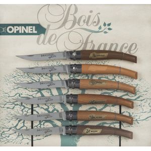 Opinel pocket knives, French point of sale advertising framed…