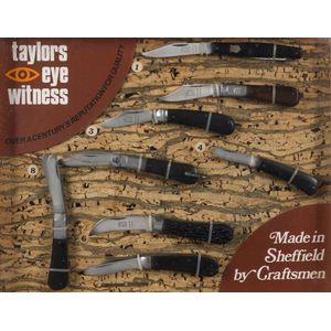 Taylors 'Made in Sheffield by Craftsmen over a Century's…
