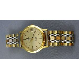 Swiss Omega De Ville Quartz Watch - Working - Watches - Wrist ...
