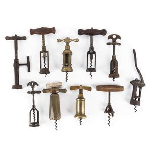 Collectable vintage corkscrews - price guide and values