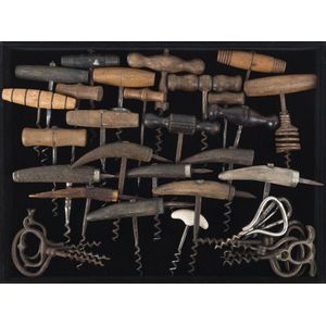 Thirty four antique and vintage corkscrews, 19th and 20th…