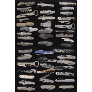 Waiter's friend and bottle opener, group of 45 various examples,…