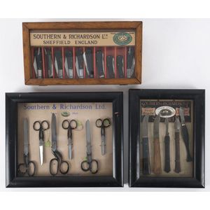 Three Southern and Richardson point of sale advertising…