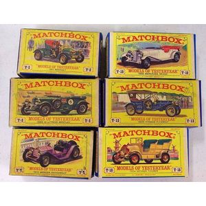 Vintage Matchbox Cars Made in England - Branded - Matchbox - Toys & Models