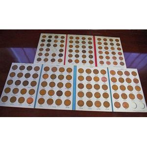 Two Australian halfpenny and penny albums halfpenny album 1911…