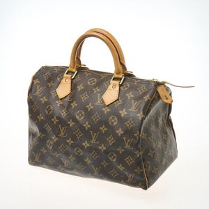 Louis Vuitton Speedy luxury designer handbags - price guide and values