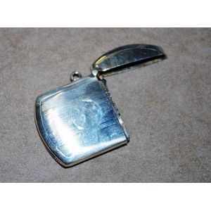 Birmingham 1913 Hallmarked Sterling Silver Vesta - Smoking Accessories ...