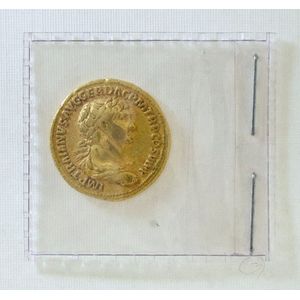 Trajan (98-117) gold Aureus, issued A.D. 112-114. Imp Traiano…