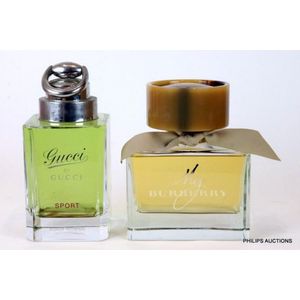 Sold at Auction: CHANEL, GUCCI, ARMANI, VINTAGE PERFUME BOTTLES