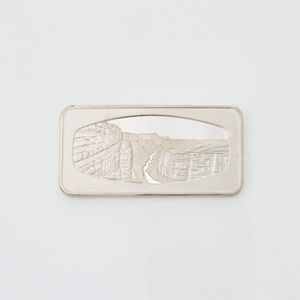 Singapore Airlines Wonders of the world fine silver ingot bar,…