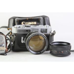 Canon number 7 camera with Canon 50 mm lens vintage Canon…