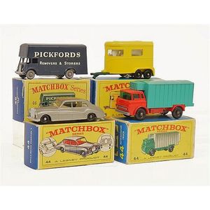 Matchbox 1-75 Series Models Collection (4) - Branded - Matchbox - Toys ...