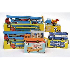Collection of Siku (Germany) models, including 2 x auto…