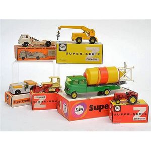 German Siku toys, founded 1921 - price guide and values