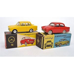 Two Lion car (Holland) models, including 2 x Variomatics, one…