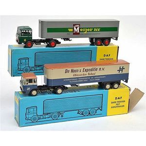 Two Lion car (Holland) models, including 36 2,600 truck and…