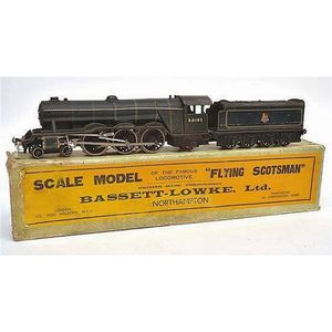 Bassett-Lowke (England) O gauge electric 'Flying Scotsman'…