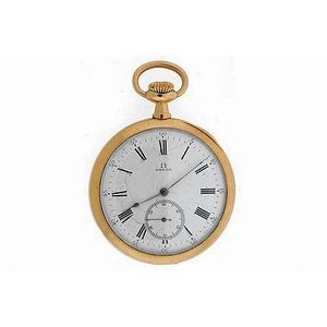 Omega pocket cheap watch roman numerals