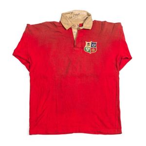 British Lions Shirt Rugby Union Autographs for sale