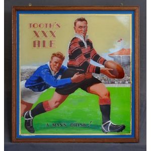 1940s Tooths Hotel advertising XXX Ale. Featuring Newtown and…