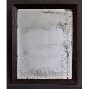 C.1910 Glaziers advertising mirror. Grainger Glass Co. Ltd.,…