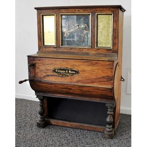 Chiappa & Sons English barrel organ. Plays, requires…