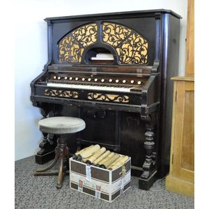 Aeolian Orchestrelle roll Organ. C.1890, with later…