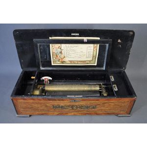 Restorable Swiss Music Box with 12 Airs Movement - Musical Boxes ...