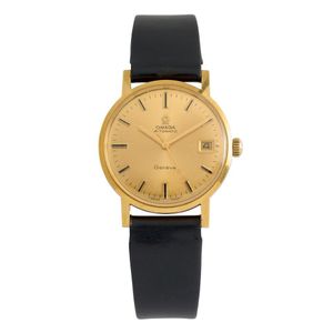 Vintage Omega wristwatch - price guide 